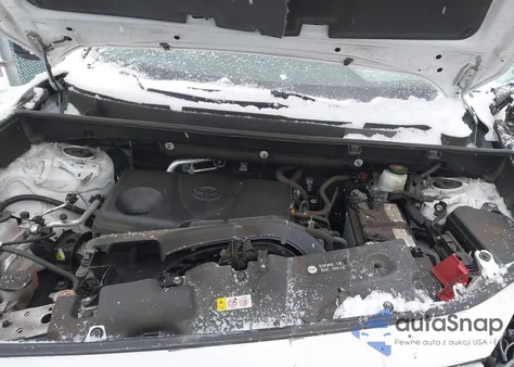 2021 Toyota Rav4 Le z USA, uszkodzony, nr VIN 2T3F1RFV4MW196251